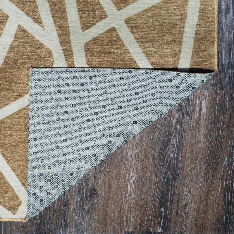 Tapis lavable Intersections Camel - 5 pi x 7 pi