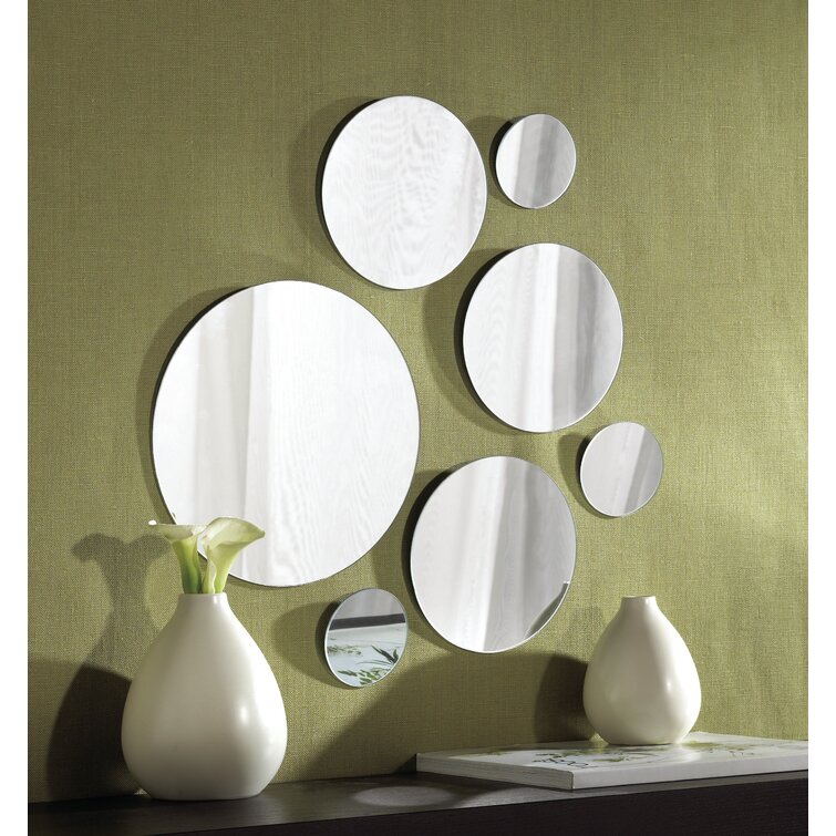 Round Mirror Small Round Mirror Small Wall Mirror Small Mirrors for Wall  Decor Circle Mirror Round Decorative Mirror 
