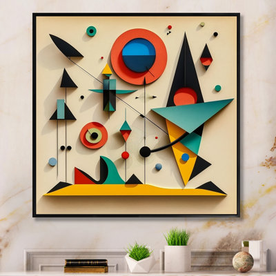 Ciauna - Floater Frame Print on Canvas