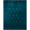 Overdyed Hand-Knotted Wool Modern-Contemporary Green Area Rug 8' 0" x 10' 3"