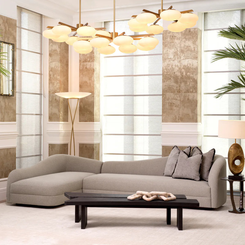 Sofa Modular 2 - Piece Chaise Sectional