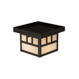 Hyde Park Mission 1 - Light Outdoor Flush Mount