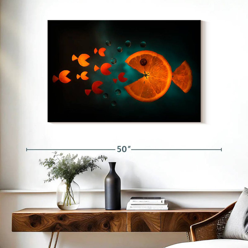 Fish, 26" H x 39" W