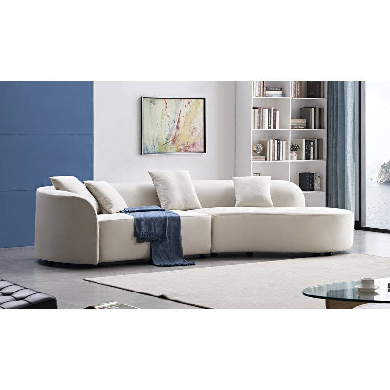 Jio Velvet Sofa