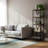 57.25"H Wilhelmine Bookcase