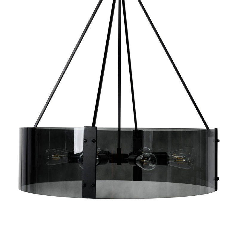 Lustre en verre 8 lumières Genesis