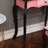 Dressing Table With Three-Fold Mirror