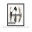 «Watercolor Feathers II», reproduction sur toile-739499637-739498321
