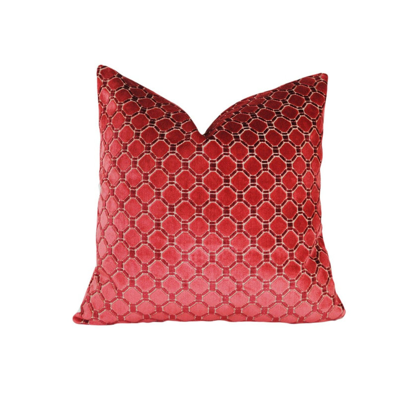 Geometric Pillow Cover, 20x20