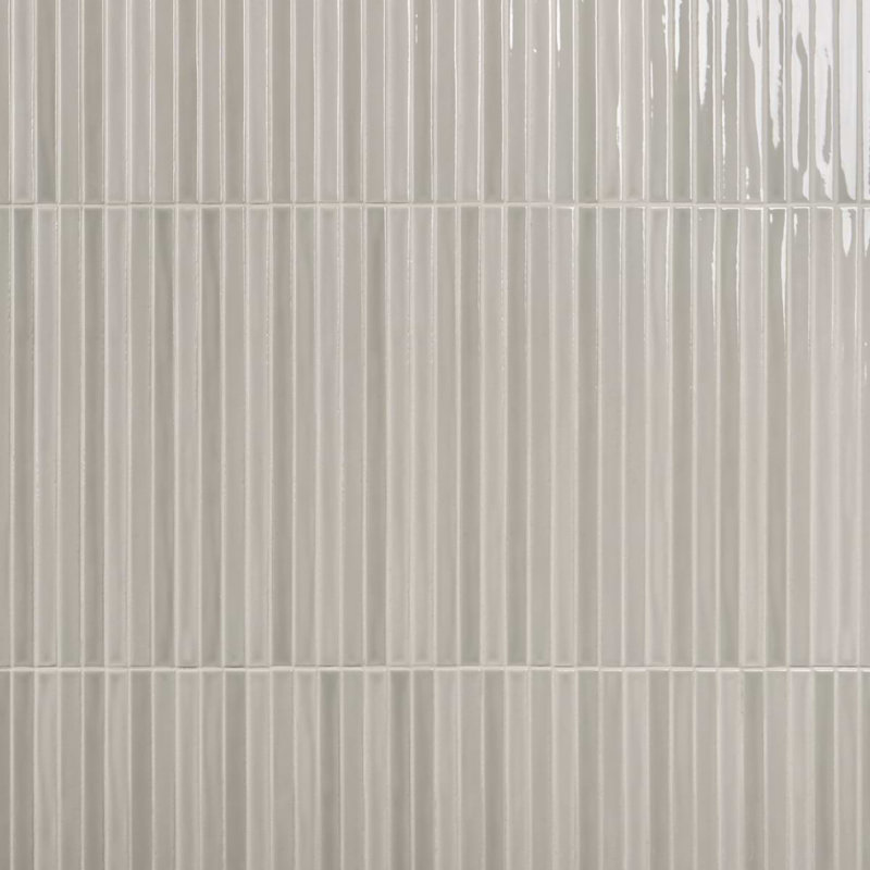 Kanbina 5x18 Brick Glossy Ceramic Mosaic Tile, Chameleon