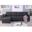 Canapé modulaire avec repose-pieds Kentrell-558807123-542131585