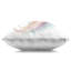 Coussin décoratif doré à motif de licorne pastel doré, design par Creative Studio, 18 x 7 x 18-124478253-124478254