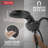 6-Setting HydroRain 2-in-1 Dual Shower Head with ProClean Spray, 2.5 GPM-110542844