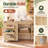 Folding Sewing Table with Storage-137896130