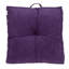 Coussin en velours côtelé-100737492