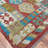  Handmade Kilim Wool Runner