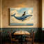 1 Piece Wrapped Canvas Wall Art