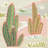 Cactus Fields by Parvez Taj - Print on Canvas-50819314