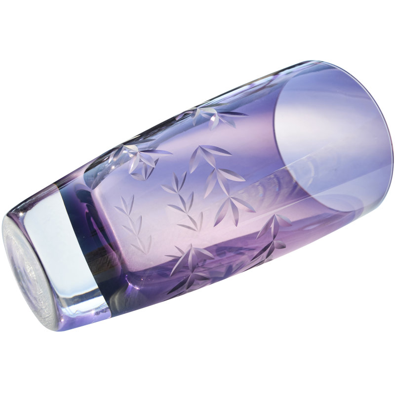 Handmade Crystal Table Vase
