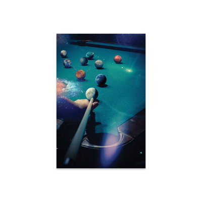 Billard et boules planètes