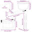 VidaXL Ladle & Bucket Set