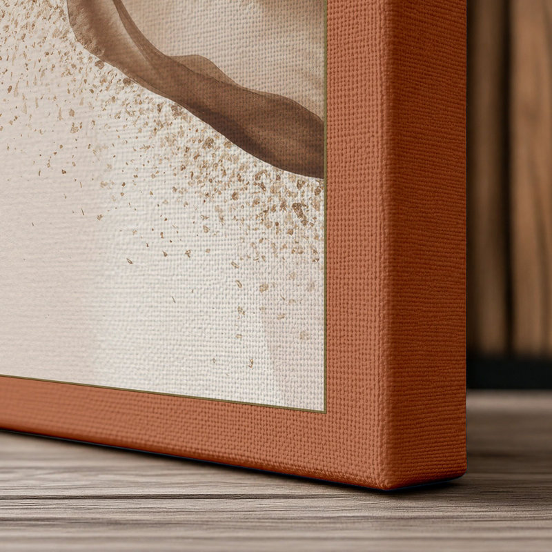Print, 30x20 - 76.2 x 50.8 cm, Terracotta Border