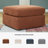 Gwenevere Upholstered Ottoman-98618630