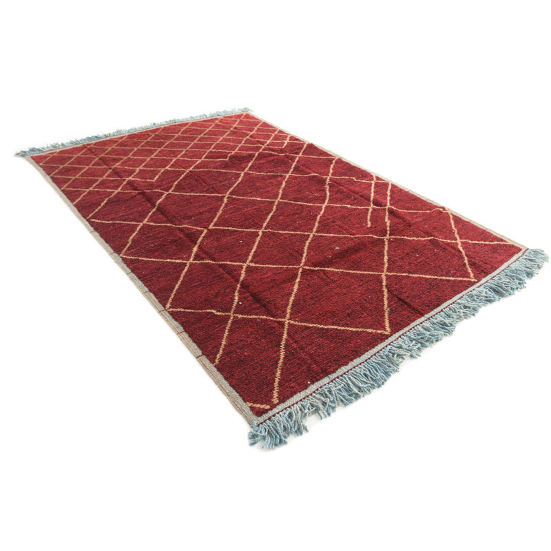 6x9 Phillippi Red Rug