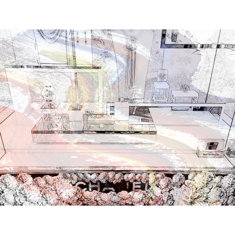Andrew Lee - Wrapped Canvas Print, 76cm H x 112cm W x 4cm D