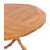 Java Outdoor Patio Folding Teak Wood Bistro Table