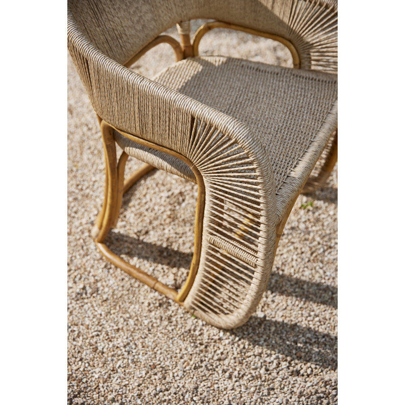 Glen Ellen Arm Chair, Natural