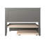  Lit plateforme en bois massif Nantucket avec pied et gigogne assortis-96140457-126346719