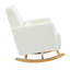 Chaise berçante d'appoint Carden