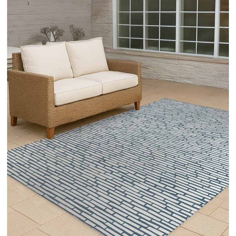 Tapis d'extérieur antidérapant, Rectangulaire 3 pi x 5 pi