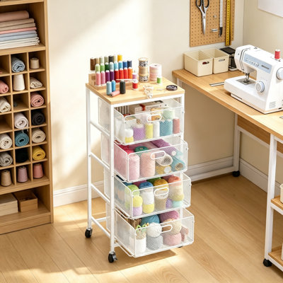 81cm H x 38cm W Utility Cart