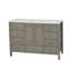 Meuble-lavabo simple l 60 po x P 23 po x H 35 po Claudett-751171620-751171618