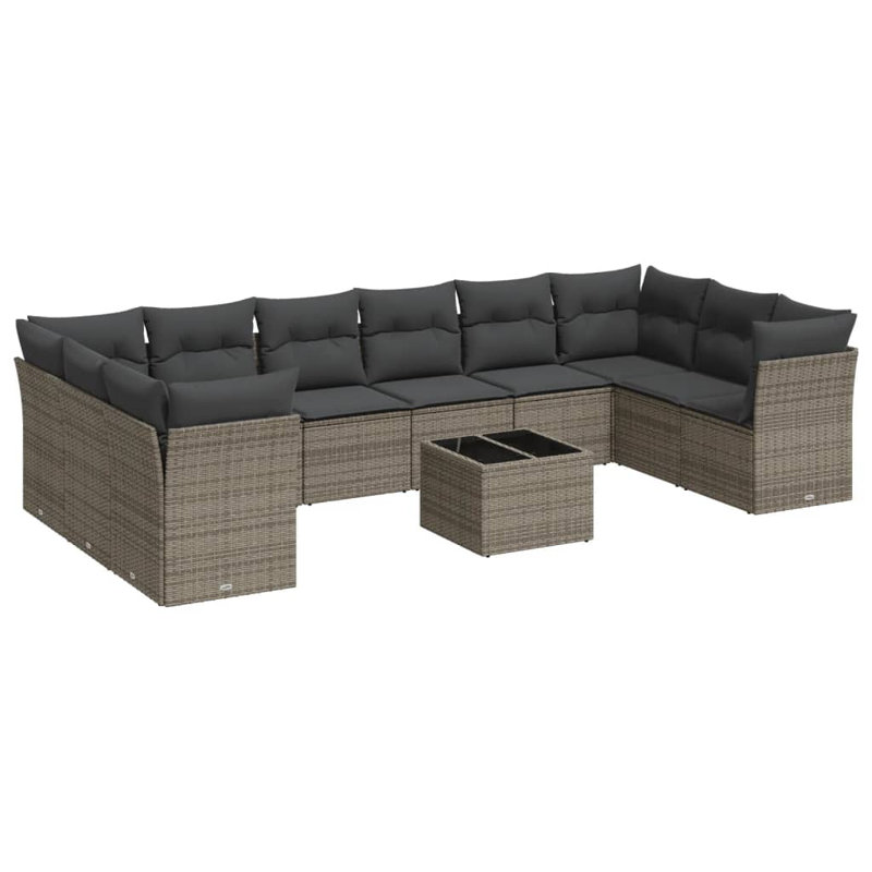 Ensemble de canapé de jardin Vidaxl