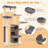 Dushyant 67'' H Cat Tree-1265935460