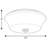 Tashina Glass Flush Mount-23857744