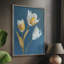 Impression encadrée FLORAL Series CX - bois massif-685956266