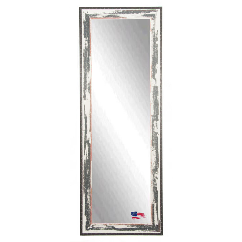 Miroir traditionnelle de pleine longueur Phifer, H 64 po x l 26 po, Rustic