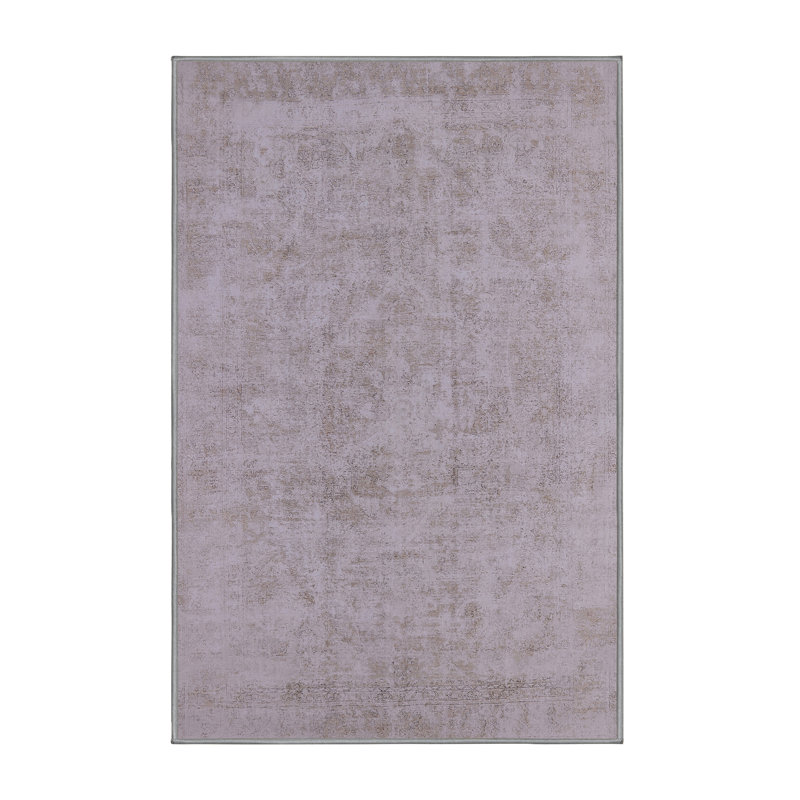 Tapis oriental gris Mireille, Rectangle 2 pi x 3 pi