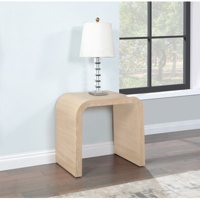Kaiyanna Solid Wood End Table