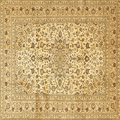 Tapis brun traditionnel Traditional 4496