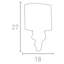 Flush Mounted Sconce