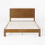 Beacsfield Wood Platform Bed with Headboard-1850384964