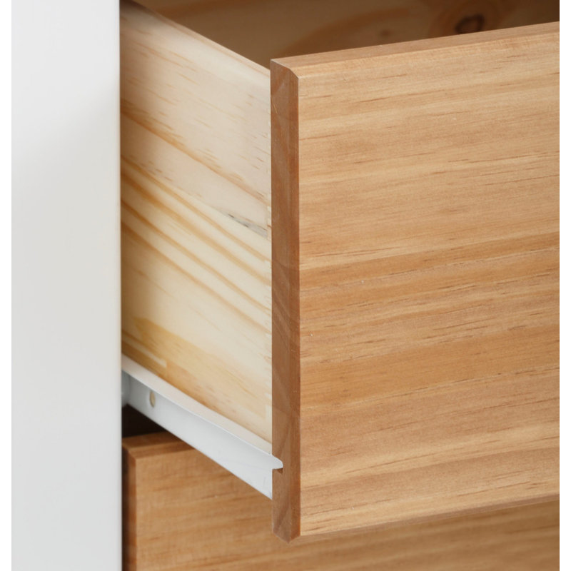 Geno 140cm Solid Wood Sideboard