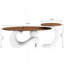 Ensemble de 2 tables gigognes Luxury-2147039574