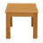 Solid Wood End Table
