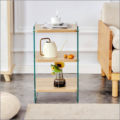 Three Levels Of Bedside Tables